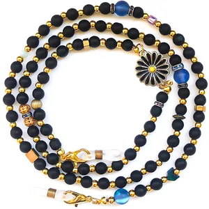 بند عینک مدل گل بابونه