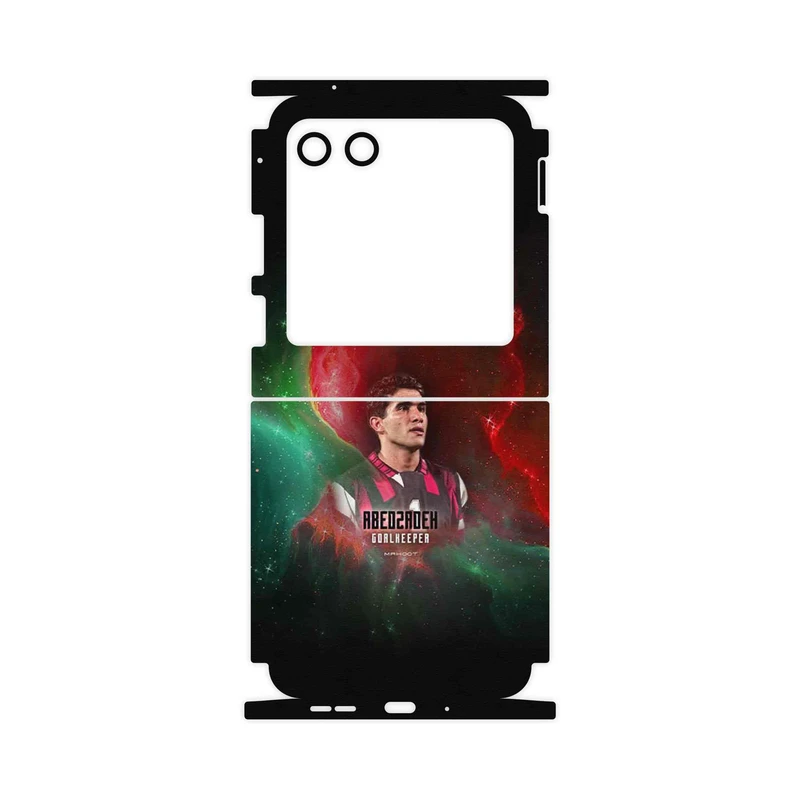 برچسب پوششی ماهوت مدل Ahmad Reza Abedzadeh-FullSkin مناسب برای گوشی موبایل موتورولا Razr 40 Ultra
