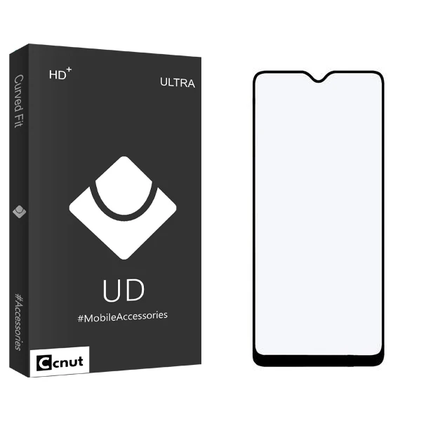 محافظ صفحه نمایش سرامیکی مات کوکونات مدل UDB مناسب برای گوشی موبایل سامسونگ Galaxy A12 / A02s / A03s / A03 Core