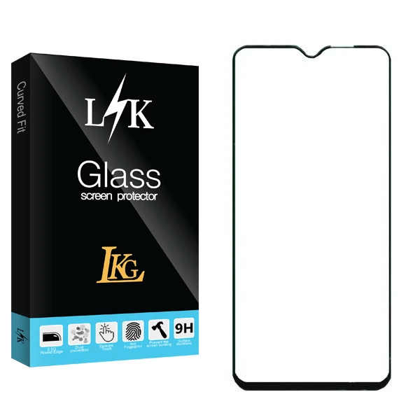 محافظ صفحه نمایش سرامیکی ال کا جی مدل LK2 مناسب برای گوشی موبایل سامسونگ Galaxy A24