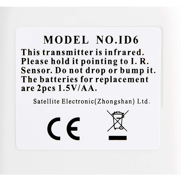 کیت ریموت کنترل پنکه سقفی وستینگهاوس مدل 78095