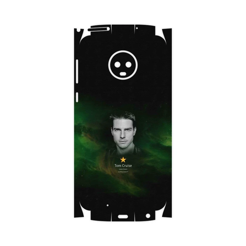 برچسب پوششی ماهوت مدل Tom Cruise-FullSkin مناسب برای گوشی موبایل موتورولا Moto G6