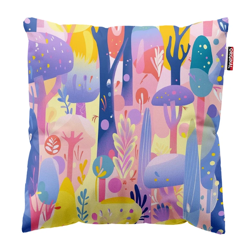 کوسن پاد آفرین مدل مینیمال فانتزی کد PK401919 سایز 40*40 سانتی متر