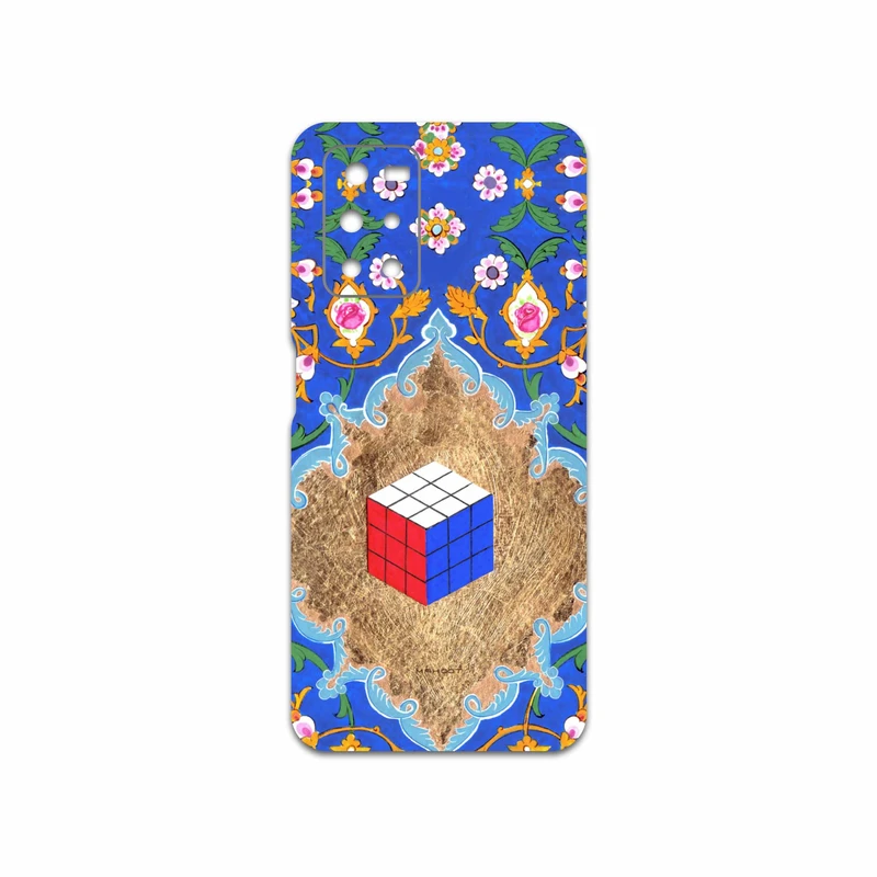 برچسب پوششی ماهوت مدل Maryams-Mathematics مناسب برای گوشی موبایل شیائومی Redmi Note 11 4G