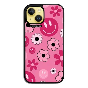 AKAM AMC-WA15-PINK-4 Cover For Apple iPhone 15