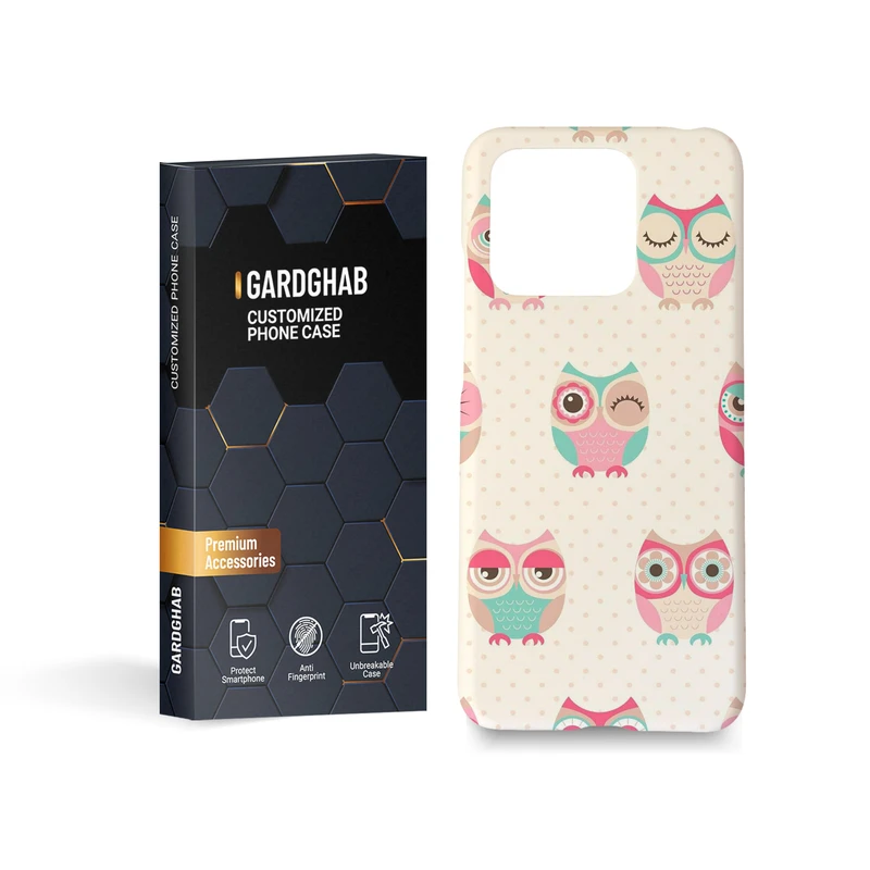 کاور گارد قاب مدل فانتزی مناسب برای گوشی موبایل شیائومی redmi 10c 