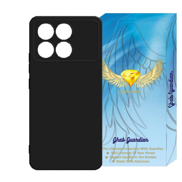 کاور قاب گاردین مدل سیلیکونی All مناسب برای گوشی موبایل شیائومی Poco X6 Pro