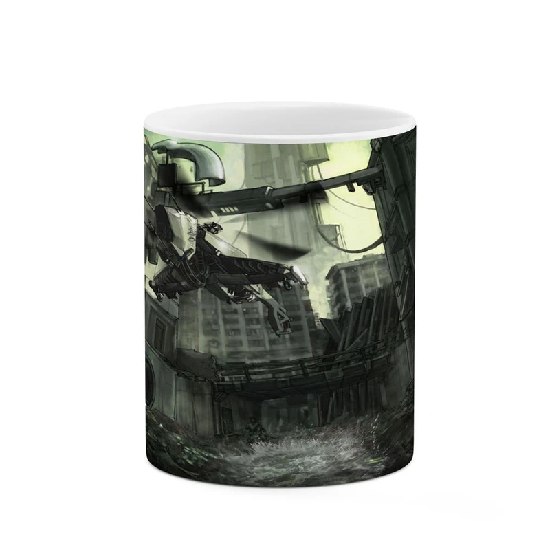 ماگ کاکتی مدل بازی Half-Life کد mgh28997