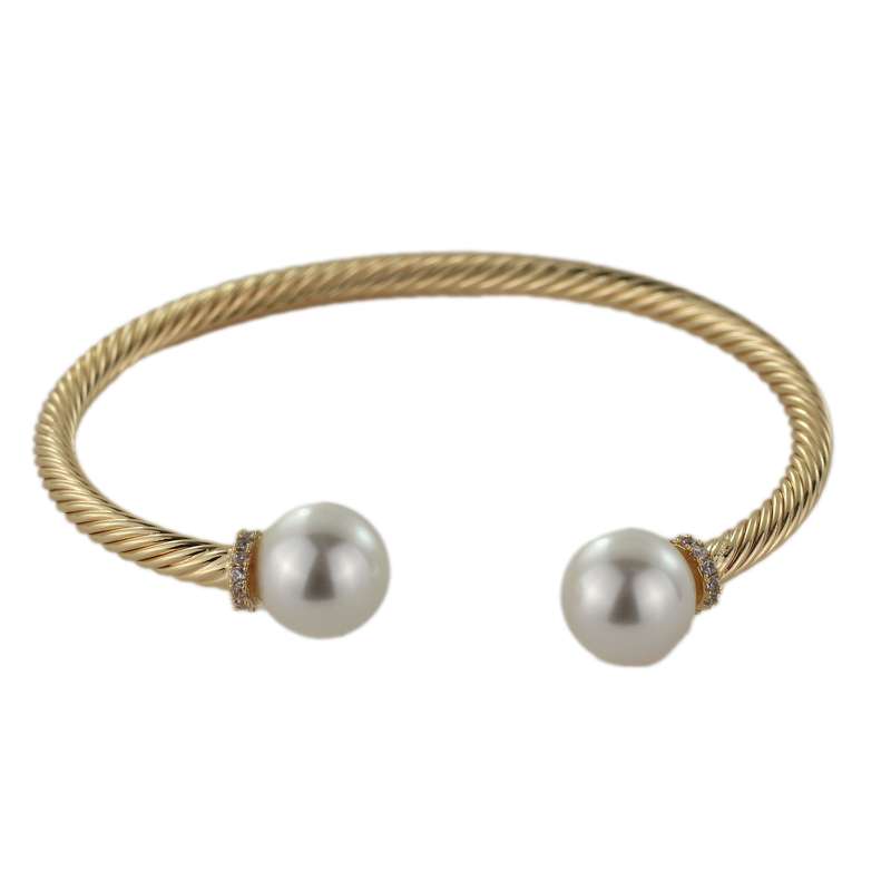 دستبند النگویی زنانه وای اس ایکس مدل گوی کد AAD-170 دستبند النگویی زنانه وای اس ایکس مدل گوی کد AAD-170