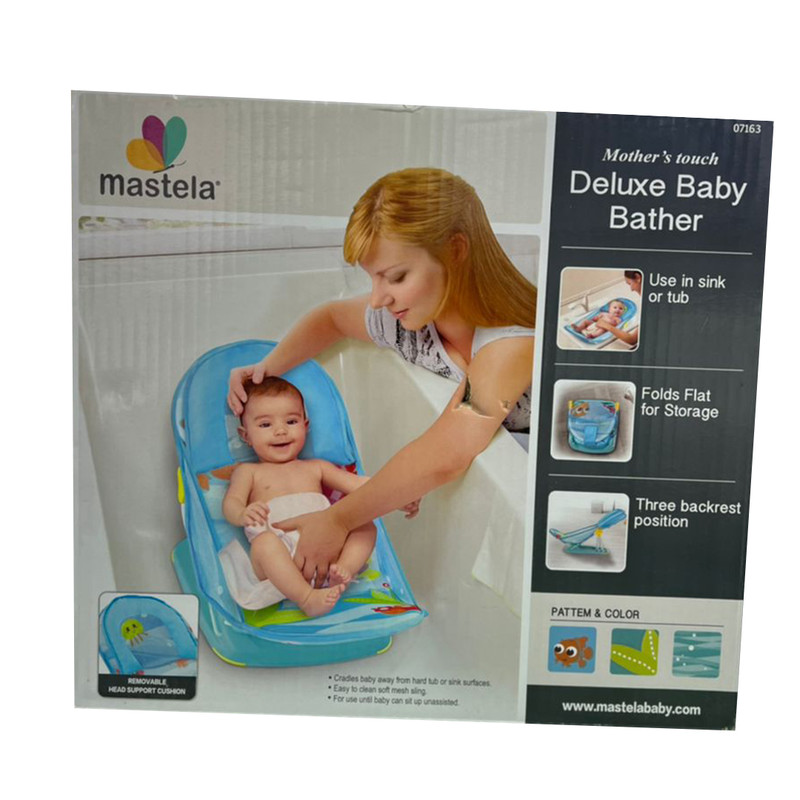 آسان شور کودک ماستلا مدل Deluxe baby آسان شور کودک ماستلا مدل Deluxe baby