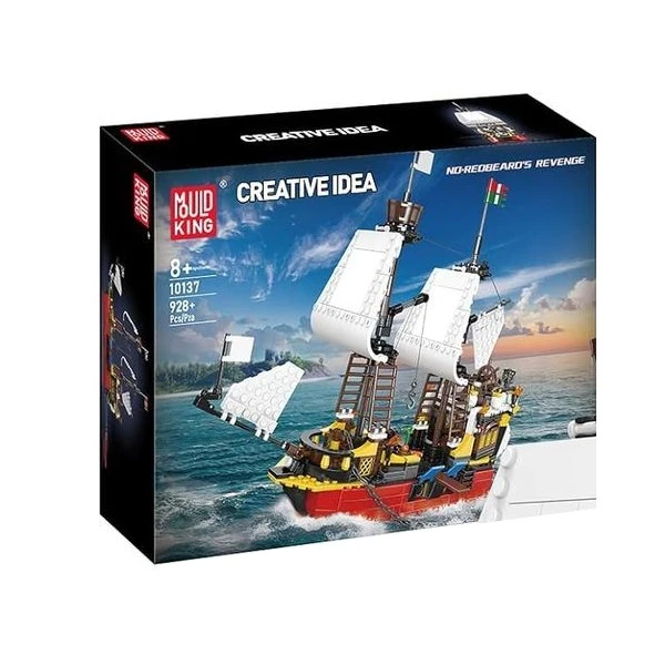 ساختنی 928 تکه مولد کینگ مدل 10137