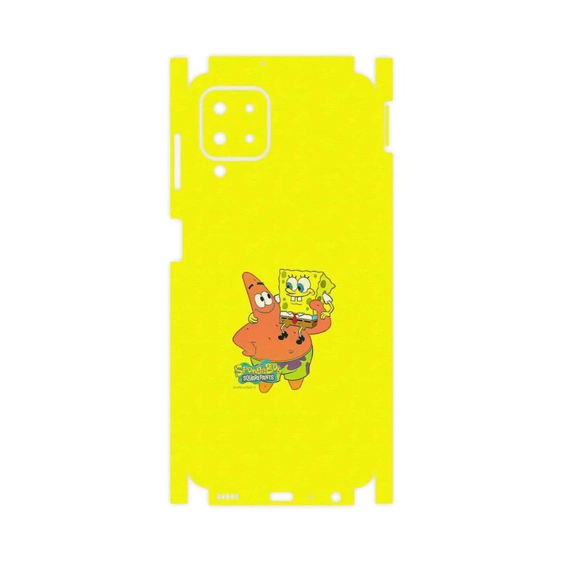 برچسب پوششی ماهوت مدل SpongeBob SquarePants-FullSkin مناسب برای گوشی موبایل سامسونگ Galaxy A22 4G