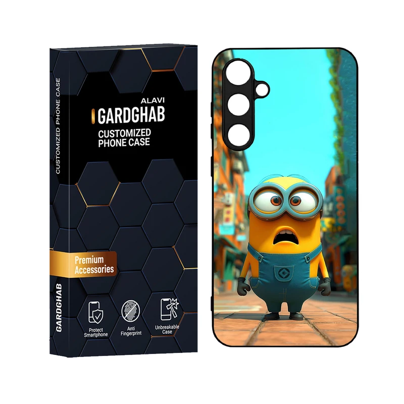 کاور گارد قاب علوی مدل دورژله ای مناسب برای گوشی موبایل سامسونگ Galaxy S23 FE