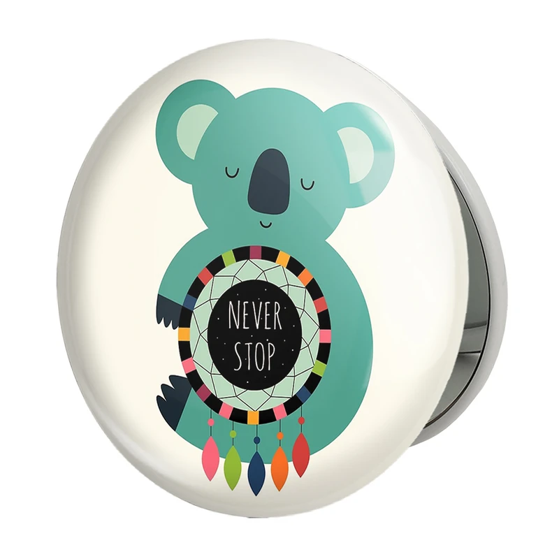 آینه جیبی خندالو طرح کوالا مدل تاشو کد 5073 