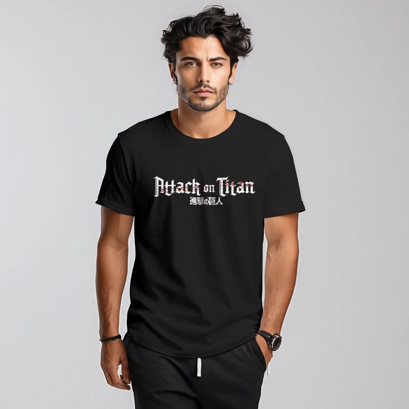 تی شرت آستین کوتاه مردانه مدل 14020828c رنگ مشکی