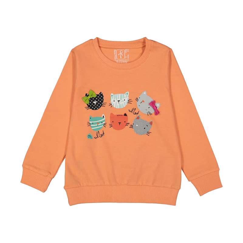 سویشرت دخترانه سون پون مدل 1391650-23