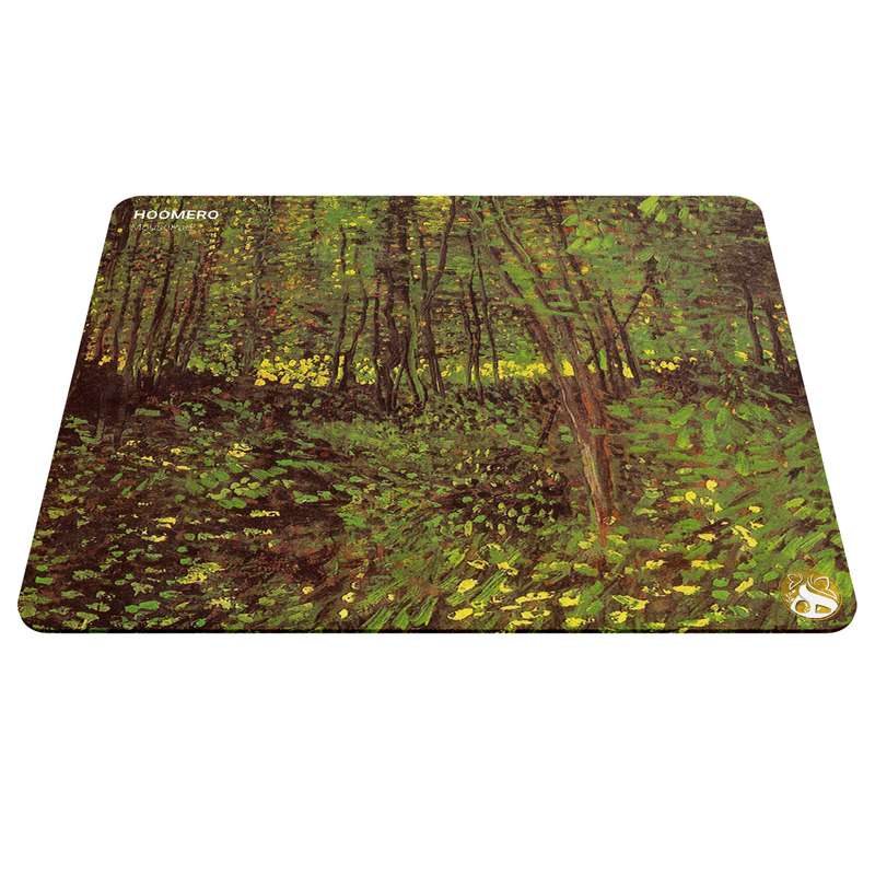 ماوس پد هومرو مدل A4952 طرح نقاشی ونگوگ