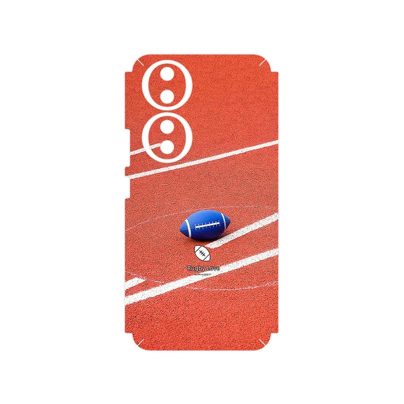 برچسب پوششی ماهوت مدل Rugby football مناسب برای گوشی موبایل آنر 90