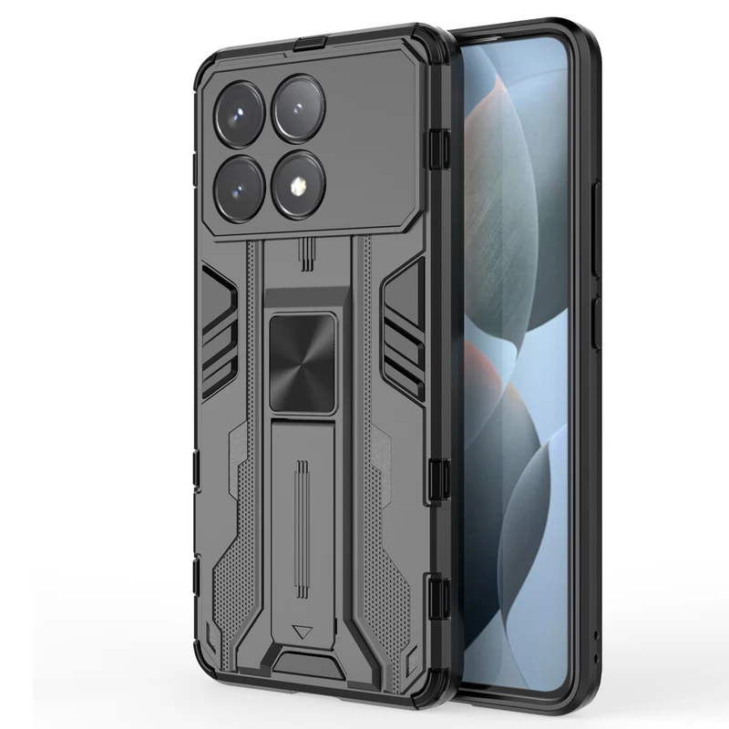 کاور بادیگارد مدل Gear مناسب برای گوشی موبایل شیائومی Poco F6 Pro