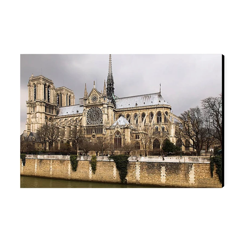تابلو شاسی عرش طرح گردشگری فرانسه مدل محله نوتردام notre dame کد As5714