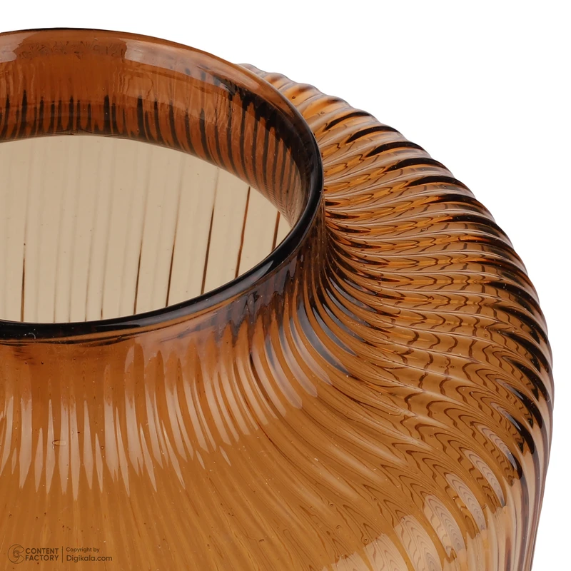 عکس شماره 5 : گلدان شیشه ای بومی مدل کوکب