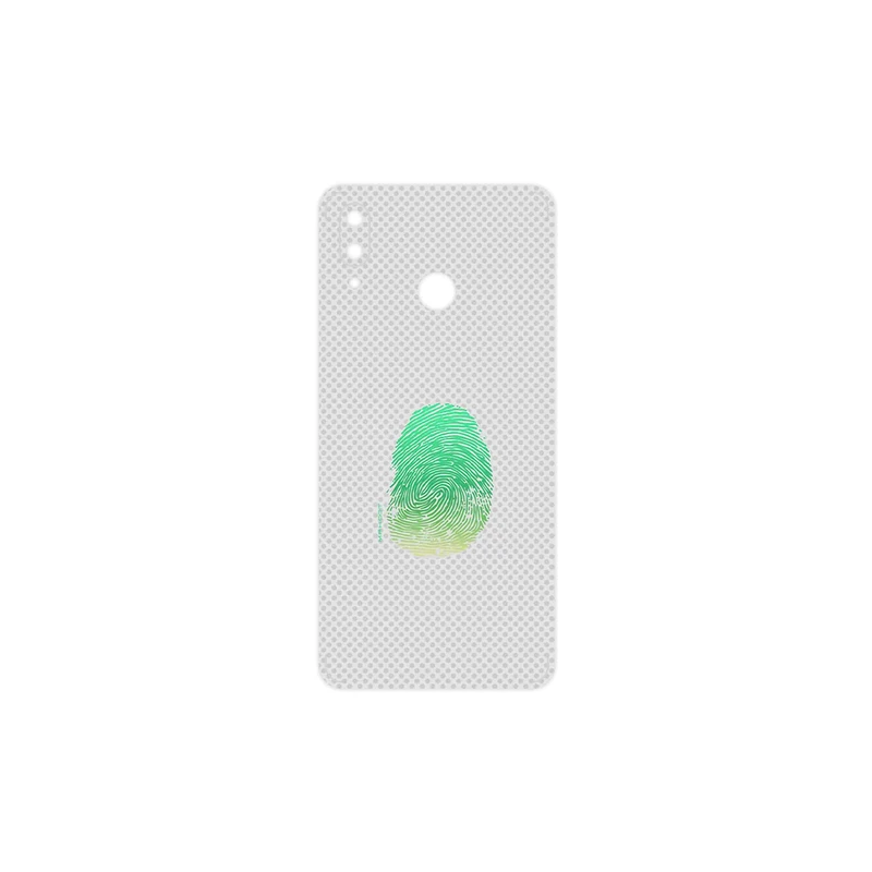 برچسب پوششی ماهوت مدل Minimal Fingerprint مناسب برای گوشی موبایل هوآوی Nova 3