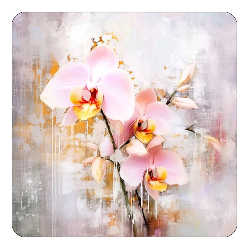 مگنت کاکتی طرح نقاشی رنگ روغن مدل mp73424