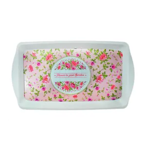 سینی رایکا طرح Flower in your Garden