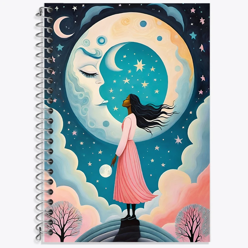 دفتر نت موسیقی 50 برگ خندالو طرح دخترانه کد F5132