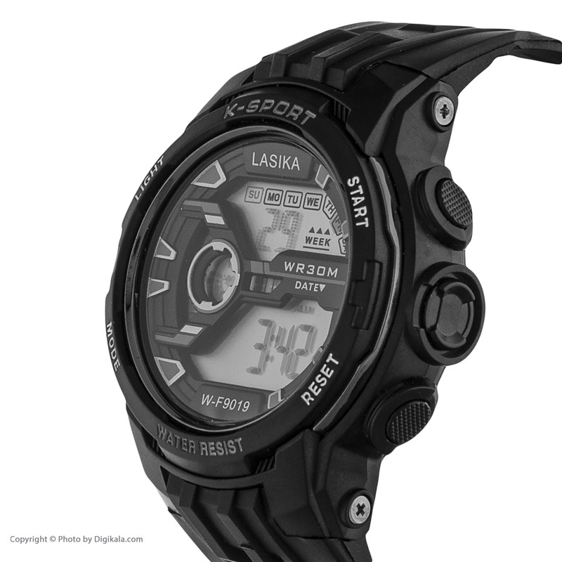ساعت مچی دیجیتال مدل W-F9019