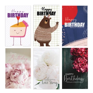 کارت پستال ملو کد S018 مجموعه 6 عددی