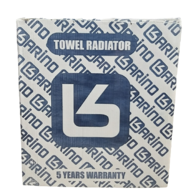 رادیاتور حوله خشک کن مدل 10شاخه طرح کارینو