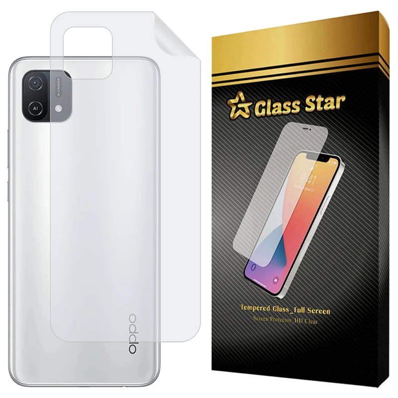 محافظ پشت گوشی گلس استار مدل GNAMB20 مناسب برای گوشی موبایل اوپو Oppo A16K