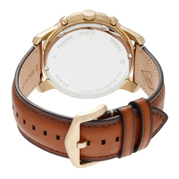 ساعت مچی عقربه‌ای مردانه فسیل مدل AW-FS5268