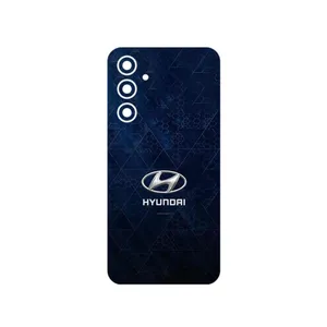 MAHOOT Hyundai_Logo Cover Sticker for Samsung Galaxy A54