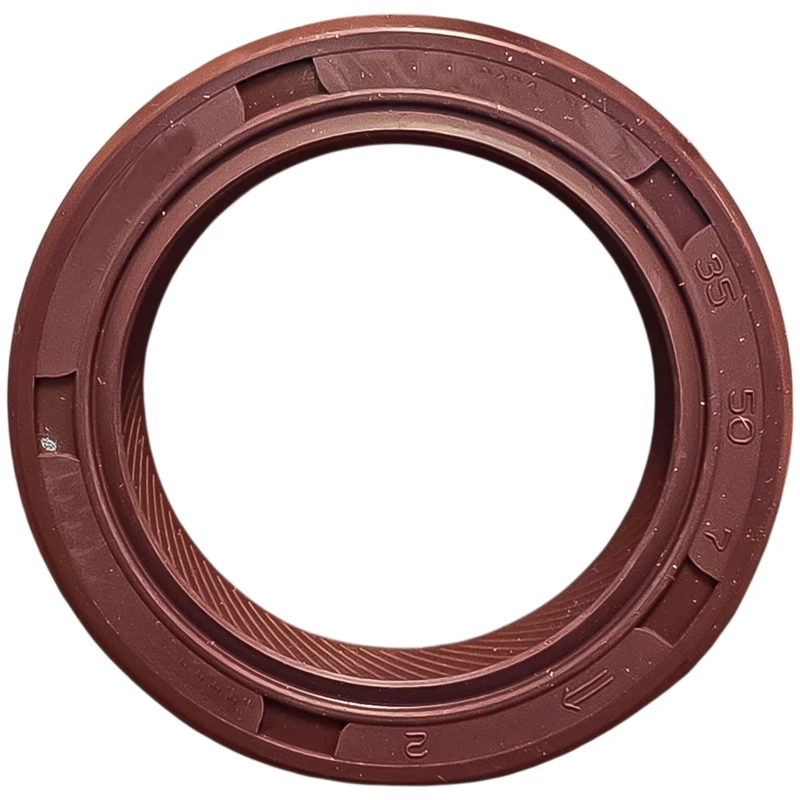 کاسه نمد سر میل لنگ فورس مدل فنر دار مناسب برای سمند EF7 ، دنا