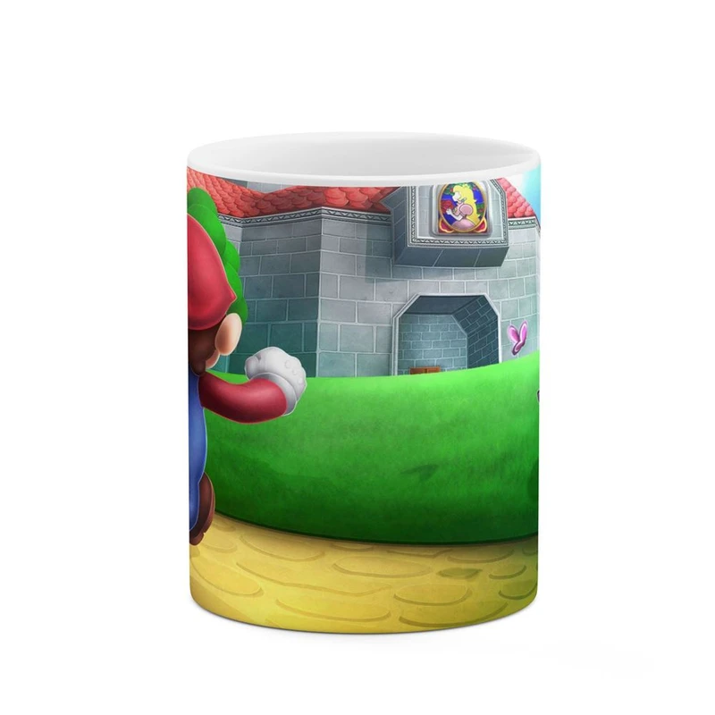 ماگ کاکتی مدل بازی سوپر ماریو Super Mario کد mgh30507