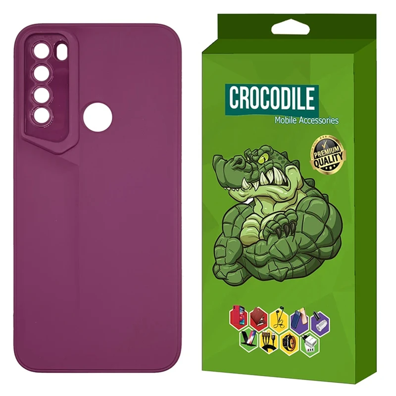 کاور کروکودیل مدل C-PO مناسب برای گوشی موبایل شیائومی Redmi Note 8