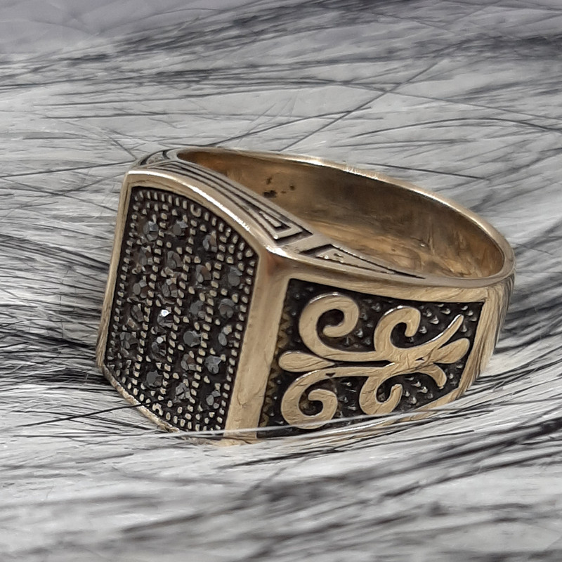 انگشتر مردانه کد 106 انگشتر مردانه کد 106