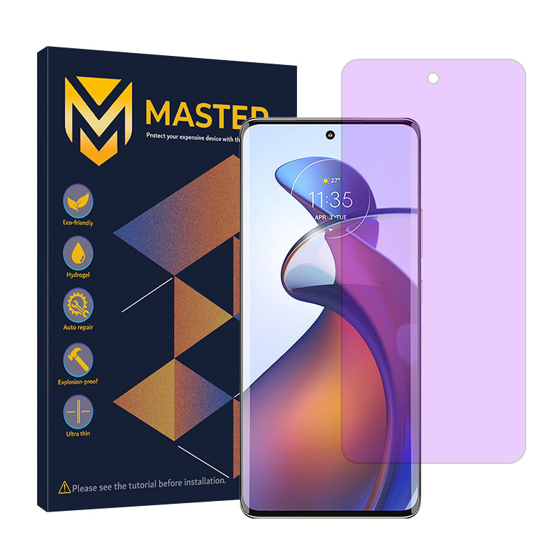 محافظ صفحه نمایش آنتی پرپل مستر مدل Resistant مناسب برای گوشی موبایل موتورولا Edge 30 Fusion