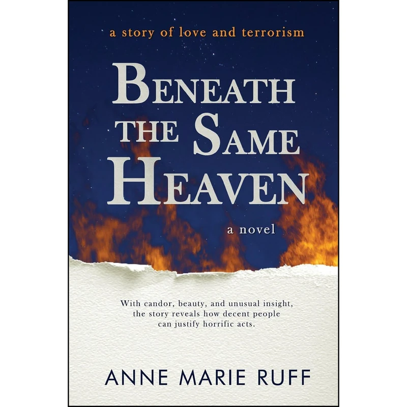 کتاب Beneath the Same Heaven اثر Anne Marie Ruff انتشارات تازه ها