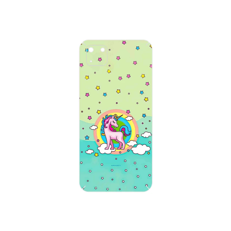 برچسب پوششی ماهوت مدل Rainbow unicorn adventure مناسب برای گوشی موبایل هوآوی Y5p