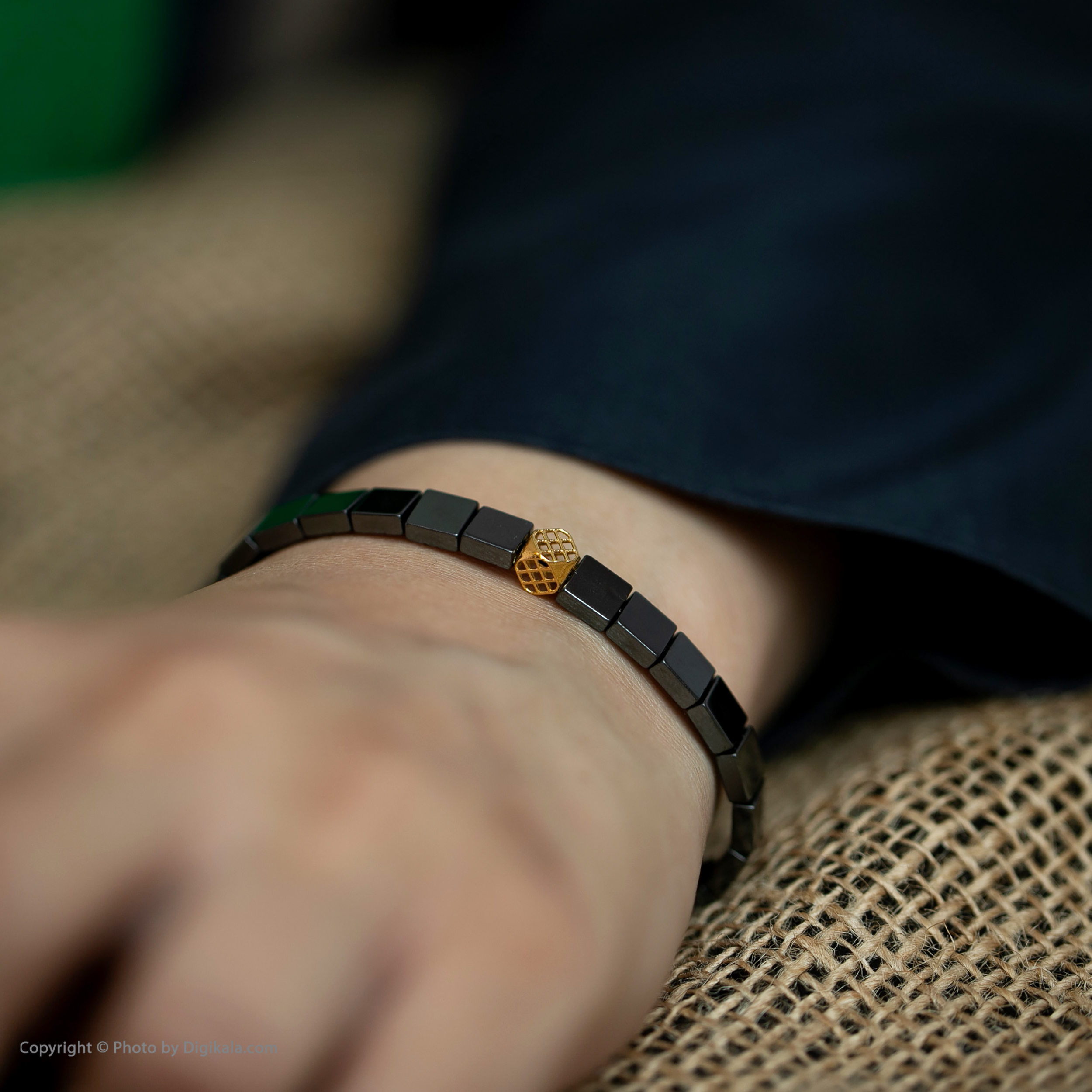 دستبند طلا 18 عیار زنانه مانچو مدل bfg563 -  - 9