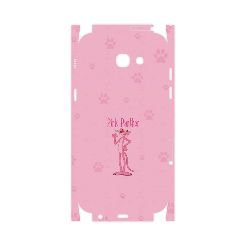 برچسب پوششی ماهوت مدل The Pink Panther-FullSkin مناسب برای گوشی موبایل سامسونگ Galaxy A7 2017