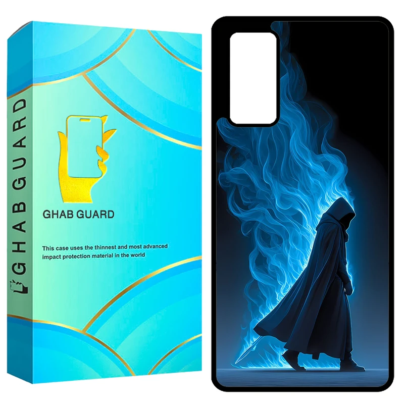کاور قاب گارد طرح انیمه مدل GCHPS20U مناسب برای گوشی موبایل سامسونگ Galaxy S20 Ultra 4G / Galaxy S20 Ultra 5G    