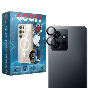 Goof Ring Metal Camera Lens Protector For Xiaomi Redmi Note 12 4G 