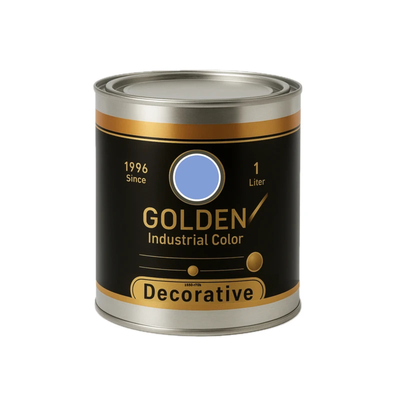 رنگ آبی آسمانی مات روغنی تات کد 1550-r70b حجم 1 لیتر