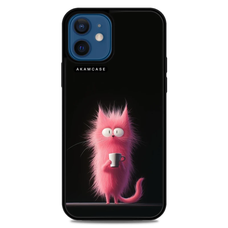 کاور آکام مدل AMC-WA12M-CATS-35 مناسب برای گوشی موبایل اپل iPhone 12 Mini