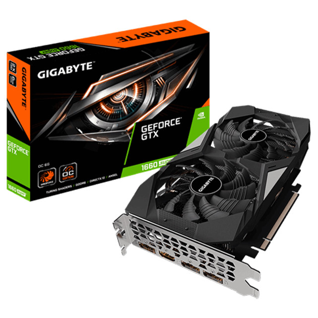 کارت گرافیک گیگابایت مدل GTX 1660 SUPER™ OC 6G