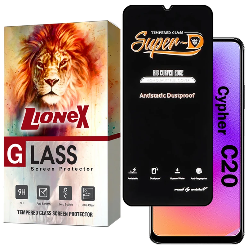 محافظ صفحه نمایش لایونکس مدل OANTL20 مناسب برای گوشی موبایل سایفر C20